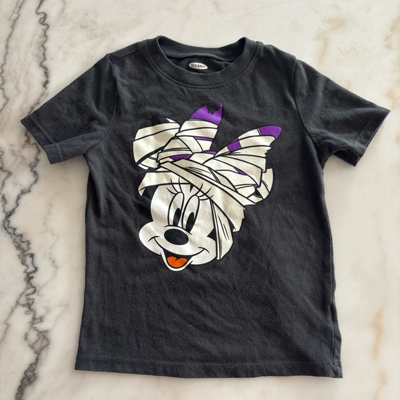 Old Navy Other - Mini Mouse Halloween mummy t-shirt Old Navy Disney